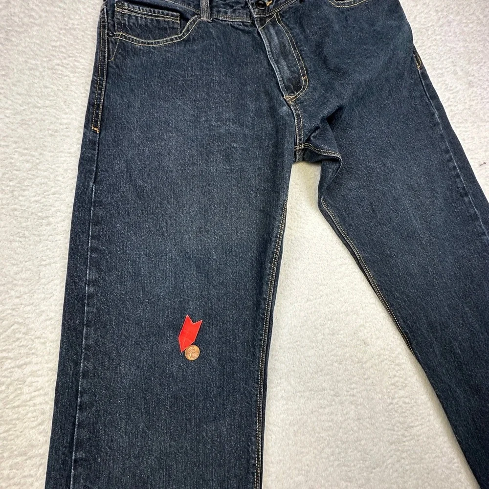 Union‎ Hamilton Classic Relaxed Dark Wash Jeans Men's 34x32